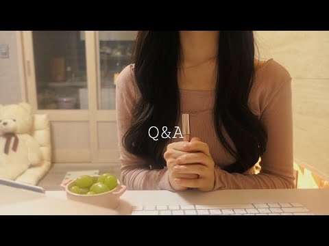 45만 기념 ! Q&A 🧐 (직업/나이/잠옷,그릇 정보/몸매관리/한달식비/카메라,편집앱)