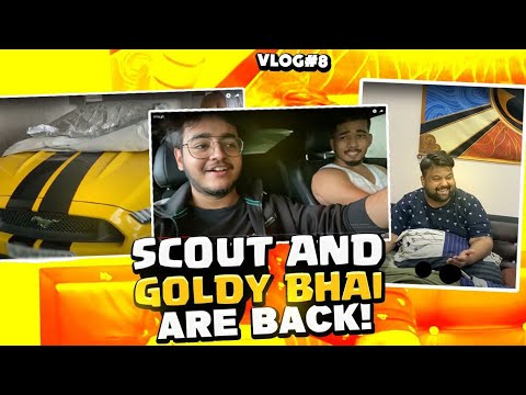 Sc0ut gave us a tour of his Mustang 🔥 #Vlog8