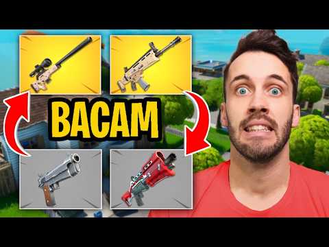 Za Svaki KILL Bacam ORUŽJE!! * Fortnite Challenge *