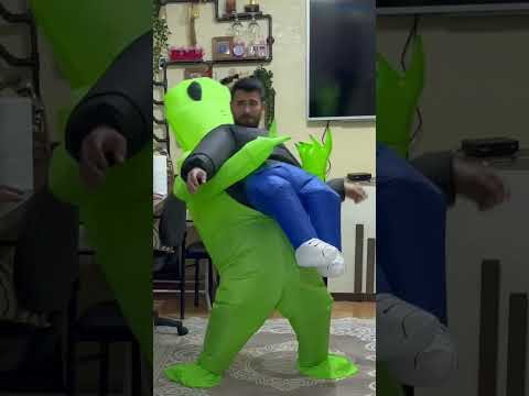 SELÇUK BÜYÜK | UZAYLI BASKINI