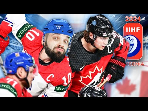 KANADA - ČESKO | MS v hokeji 2024 🏒