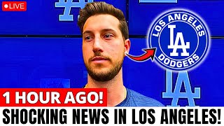 🔥 IT SHOOK DODGERS FANS! DAVE ROBERTS JUST DROPPED SHOCKING NEWS IN LOS ANGELES...
