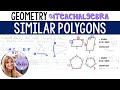 Exploring Similar Polygons and Scale Factors