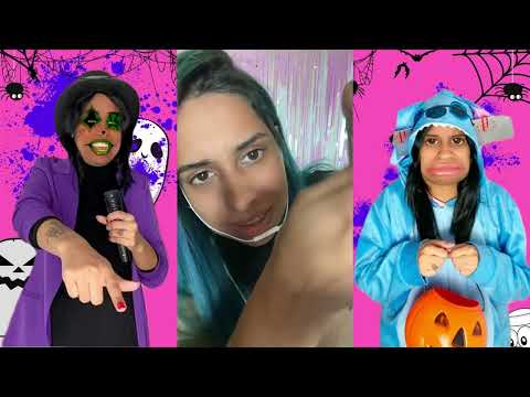 ESPECIAL HALLOWEEN DA PRISCILINHA 🎃 #HalloweenDaPriscilinha #comedia #priscilinha