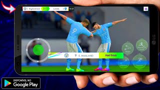 SAIU INCRIVEL JOGO DE FUTEBOL COM VARIOS MODOS DE JOGO FACES REAIS E GRAFICOS REALISTAS