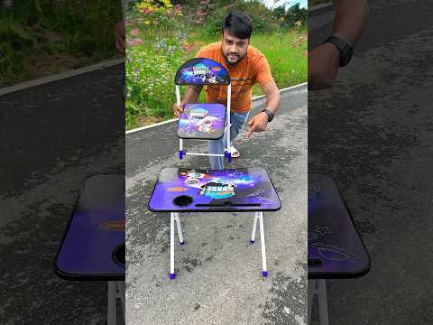 Modern Folding Chair & Table set Unboxing for Students