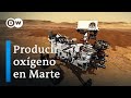 Exploración de Marte y el Experimento MOXIE