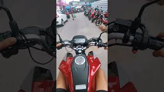 Olhem só.. tinha saído da concessionária com a moto fazia uns 20 minutos - QUAL A SUA OPINIÃO? 🤔💬