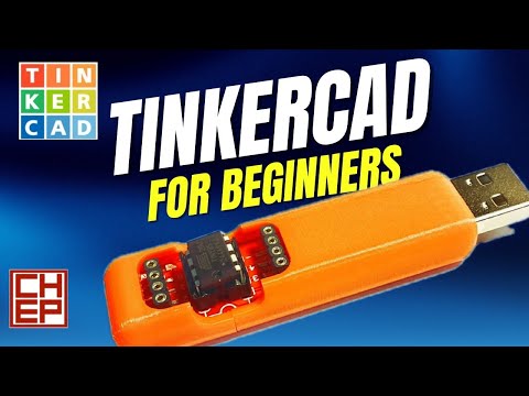 ATtiny85 Arduino Programmer and Case Created in Tinkercad