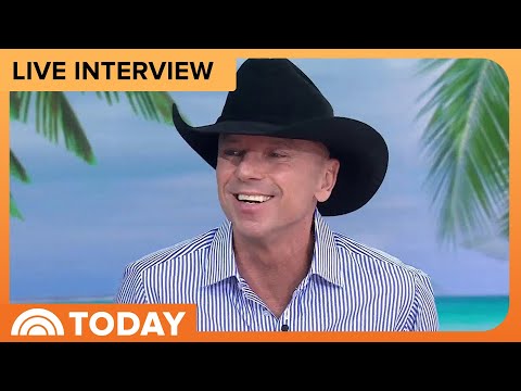 YouTube video thumbnail: Kenny Chesney on New Book, Country Music Hall of Fame, More