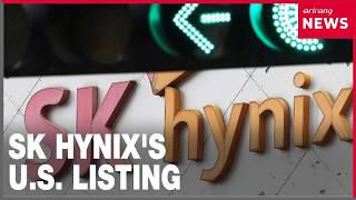 YouTube video thumbnail: SK Hynix Targets Global Investors With Massive U.S. Listing