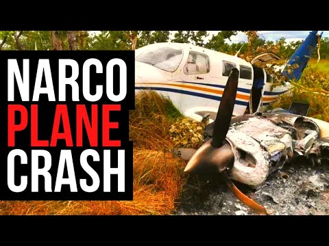 Mystery and many answers about fiery cocaine plane crash in jungle