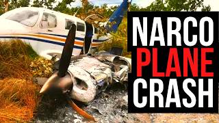 WILD story behind cocaine-smuggling plane's mysterious crash💥