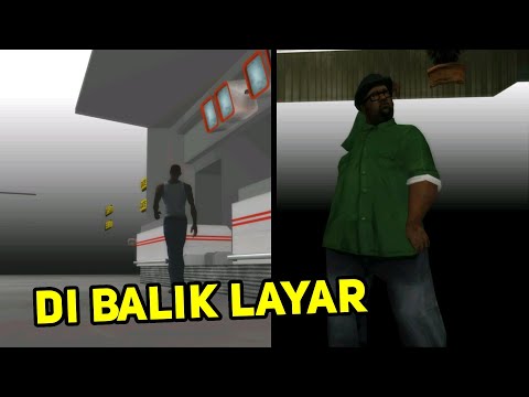 MELIHAT ANOMALI YANG TERJADI DI BALIK CUTSCENE GTA SAN ANDREAS