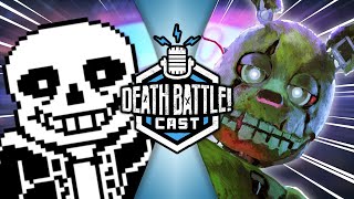 Sans VS Springtrap (Undertale/Deltarune VS FNAF) | Death Battle Cast