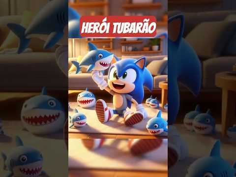 Sonic nasceu falando só "Tralalero Tralala"... mas cresceu e fez algo INCRÍVEL! 😱✨