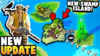 New Update! - New Swamp Island Location + Hunter's Instinct Event in Last Day on Earth Survival