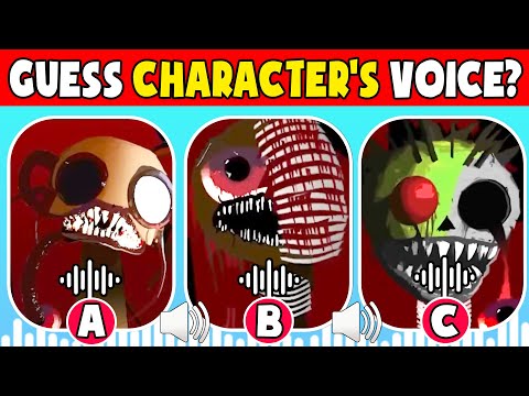 🔊 Guess The Phase 7, 8, 9 Sprunki Characters By Their VOICES! | Incredibox Sprunki QUIZ