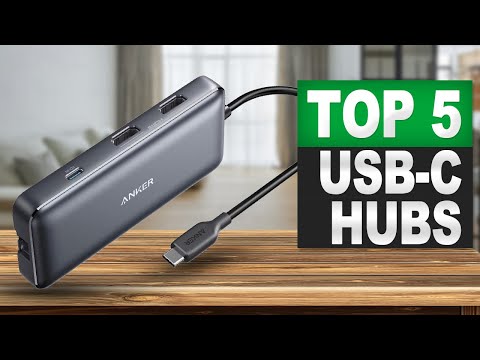 Top 5 BEST USB-C Hubs in (2025) - Watch Before Buying