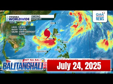 Balitanghali Express: July 24, 2025