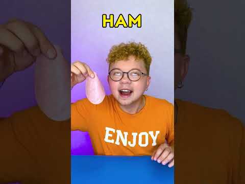 Unusual School Breakfast! 🍳🍓 Fun Food Names