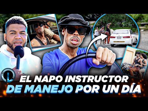 EL NAPO PIERDE LA PACIENCIA Y LE CAE A GOLPES A HOMBRE DANDO CLASES DE MANEJO (UN DIA CON EL NAPO)