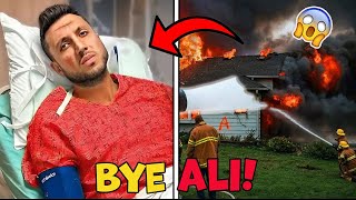 The Royalty Family HOUSE is on FIRE...