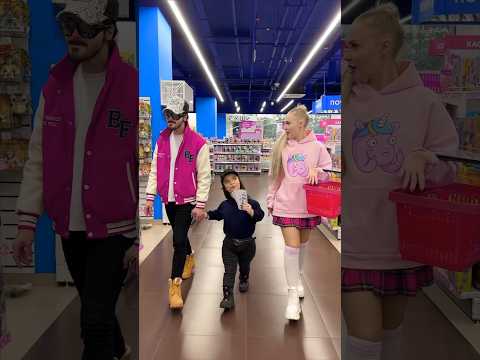 💝Buying Expensive🎁Barbie Parents-Funny Version! #shorts #youtube #mavftv #youtubeshorts