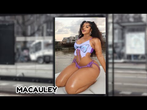 African Curvy Model Macaulay Beauty: Boldly Breaking Barriers in Body Positivity and Fashion