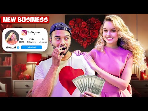 I Made my Own AI INFLUENCER for earning Money !! *New Business*