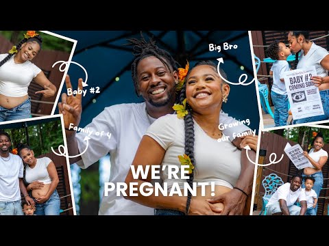 I’m Pregnant with Baby #2! | Second Pregnancy Announcement Vlog