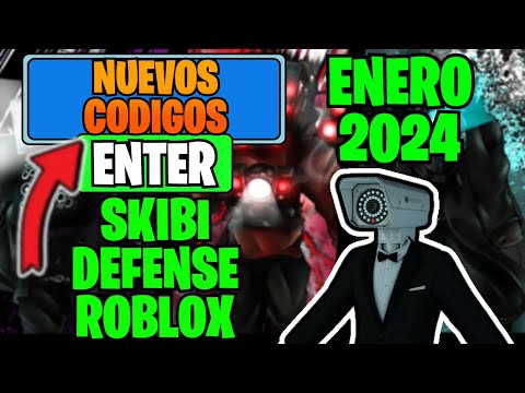 *2024* 🎉 ¡TODOS LOS CÓDIGOS ACTUALIZADOS DE SKIBI DEFENSE ROBLOX! FUNCIONANDO ENERO 2024 📹