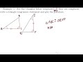 Exploring Triangle Congruence Concepts