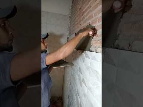 3.3 JT views Cara atasi pemasangan keramik dinding yg adukannya tebal dan lepek.pakai semen kering