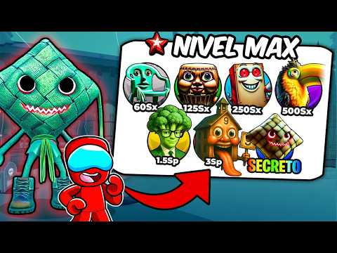 EVOLUCIONO a KETUPAT KEPAT para LLEGAR A EL ULTIMO NIVEL DE BRAINROT EVOLUTION en Roblox!
