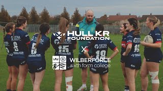 Hull KR Foundation and Wilberforce Sixth Form College Partnership