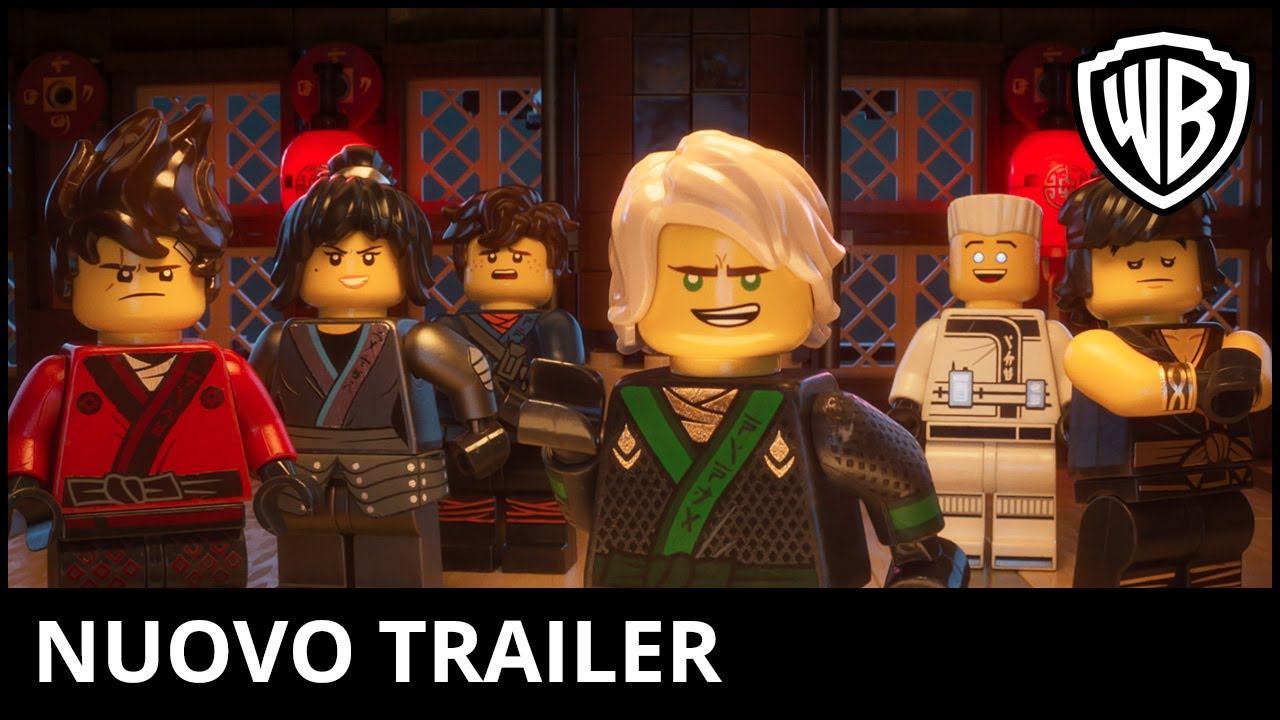 LEGO Ninjago - Il film anteprima del trailer