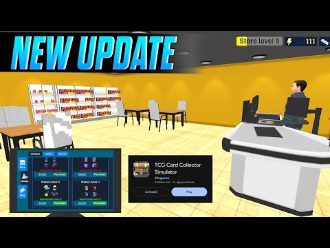 New Update | TCG Card Collector Simulator