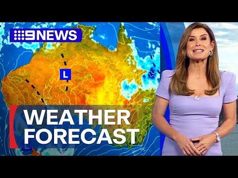 Australia Weather Update: Sydney partly cloudy with moderate winds | 9 News Australia