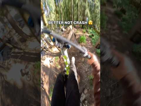 Try not to crash💥 #mtb#shorts#subscribe