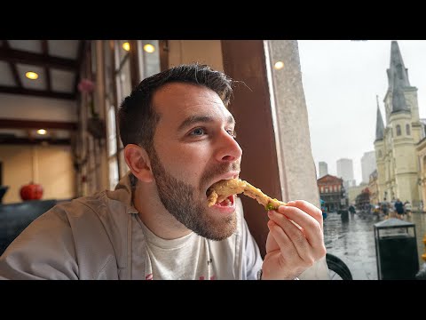 Trying FROG Legs in New Orleans: WW2 Museum And Flying Breeze Airlines Home