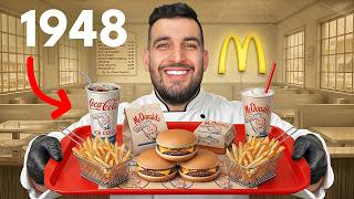 I Cooked The Original 1948 McDonald's Menu