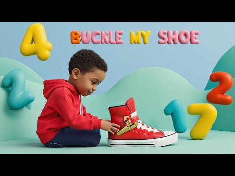 One, Two, Buckle My Shoe – Count to 30 with Rhyme & Fun! One to Thirty – Fun Counting Song for Kids