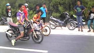 Download Video Drag Ninja Vs Rx King