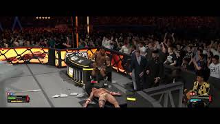 WWE 2K26 – Trick Williams vs Ilja Dragunov (U.S. Title) | BRUTAL Ambulance Match | PC Gameplay