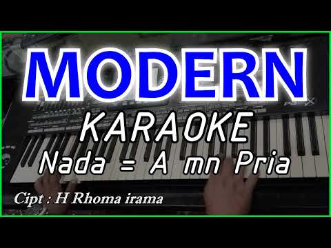 MODERN - Rhoma irama - karaoke