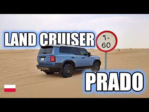 Toyota Land Cruiser Prado 250 - uratowała mnie policja z Dubaju (PL) - test i jazda próbna