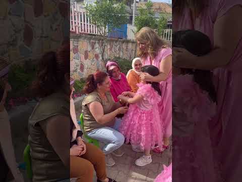 Annesini dokunarak buldu yavrum 😇😇
