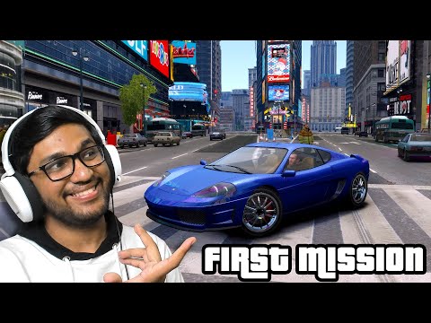 GTA 4 KHATARNAK GRAPHICS FIRST MISSION !