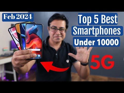 Top 5 Best Phone Under 10000 in Feb 2025 I Best Mobiles under 10k